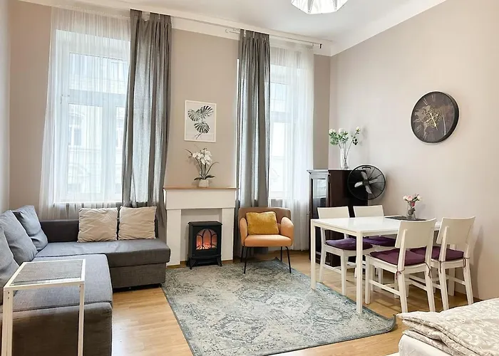 Graces Studio For 6 Near Hauptbahnhof Appartamento *
