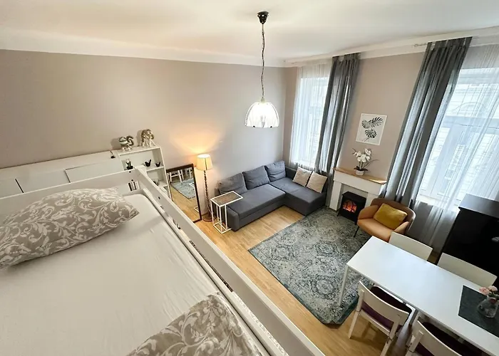 Daire Graces Flat Near To Hauptbahnhof And Old Viyana