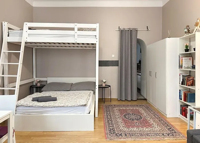 Graces Flat Near To Hauptbahnhof And Old * Viyana