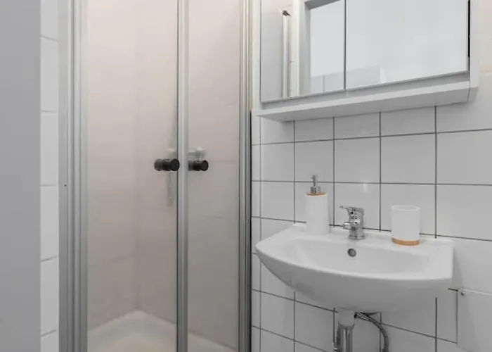 Daire Graces Flat Near To Hauptbahnhof And Old