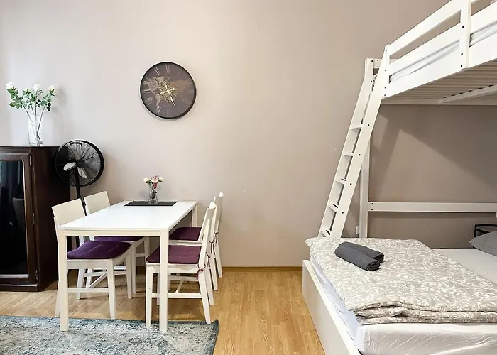 Graces Flat Near To Hauptbahnhof And Old Daire *