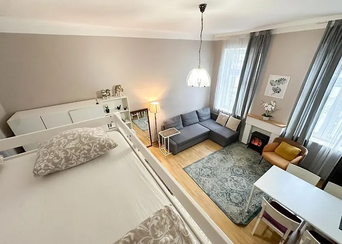 Graces Studio For 6 Near Hauptbahnhof * Vienna
