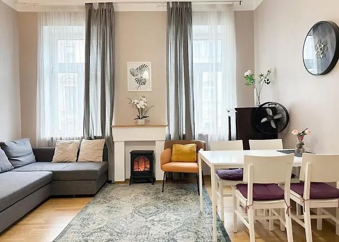 Graces Flat Near To Hauptbahnhof And Old * Viyana